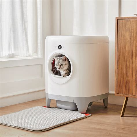 electric vented cat litter box|best self cleaning cat litter box.